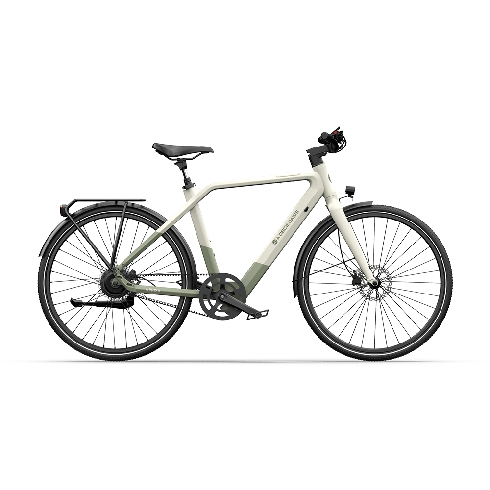 ADO Air 30 Pro Ultra AutoShift Motor City Electric Bike
Frost Green Vert givre Verde gelo Vorstgroen Verde gelo
Air 30 Pro (2-Speed) 
Air 30 Ultra (3-Speed)