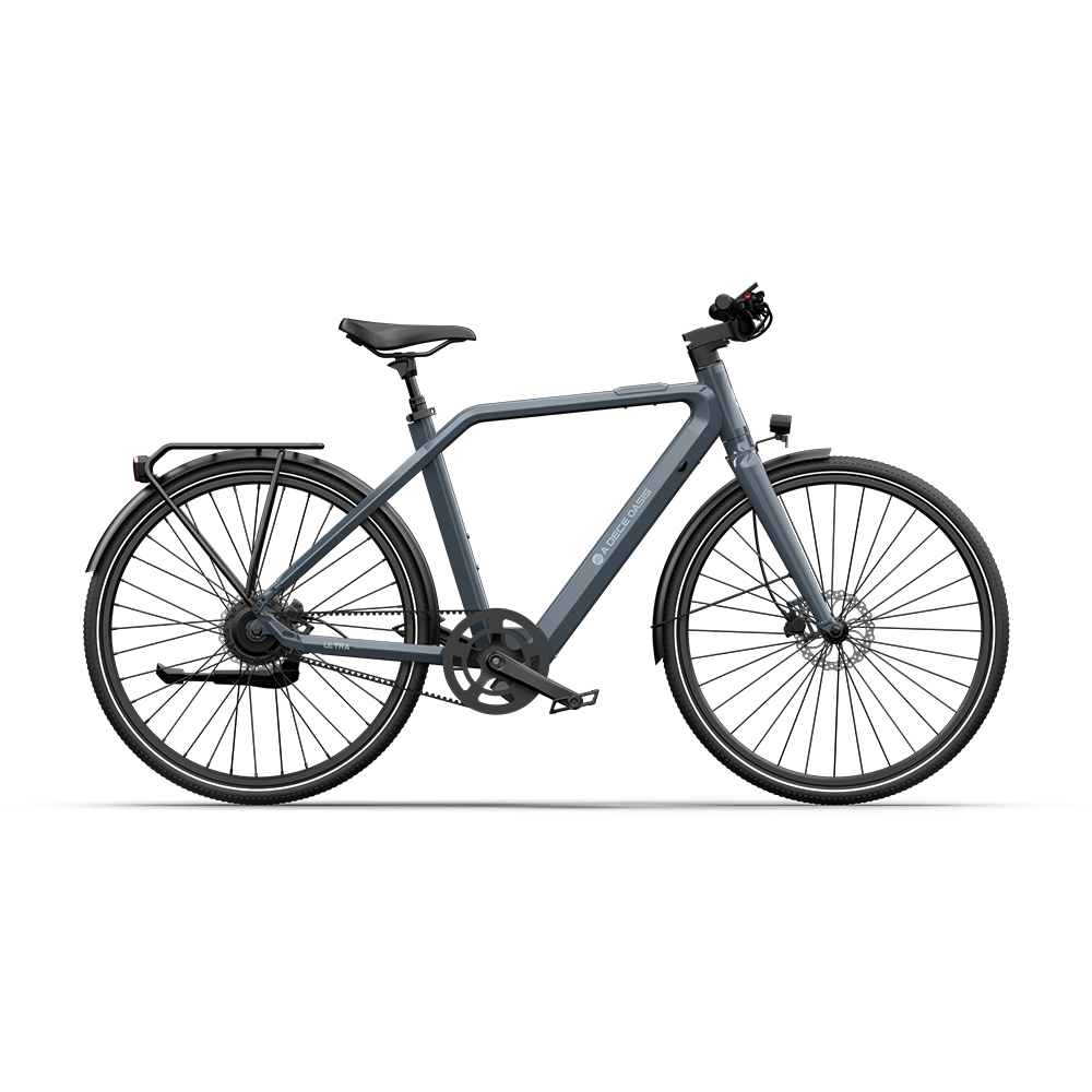 ADO Air 30 Pro Ultra AutoShift Motor City Electric Bike
Meteor Gray Gris météore Grigio meteora Meteoorgrijs Grigio meteora
Air 30 Pro (2-Speed) 
Air 30 Ultra (3-Speed)