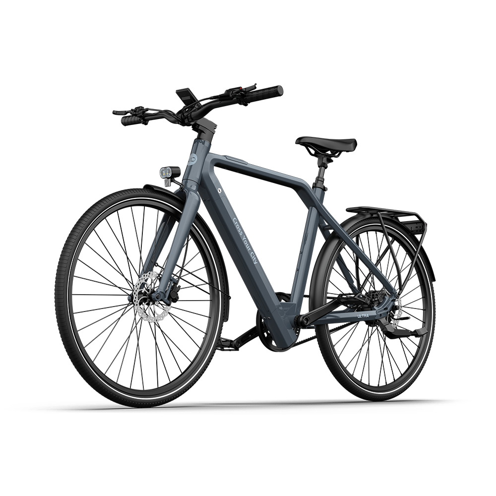 ADO Air 30 Pro Ultra AutoShift Motor City Electric Bike with GPS
Meteor Gray Gris météore Grigio meteora Meteoorgrijs Grigio meteora
Air 30 Pro (2-Speed) 
Air 30 Ultra (3-Speed)