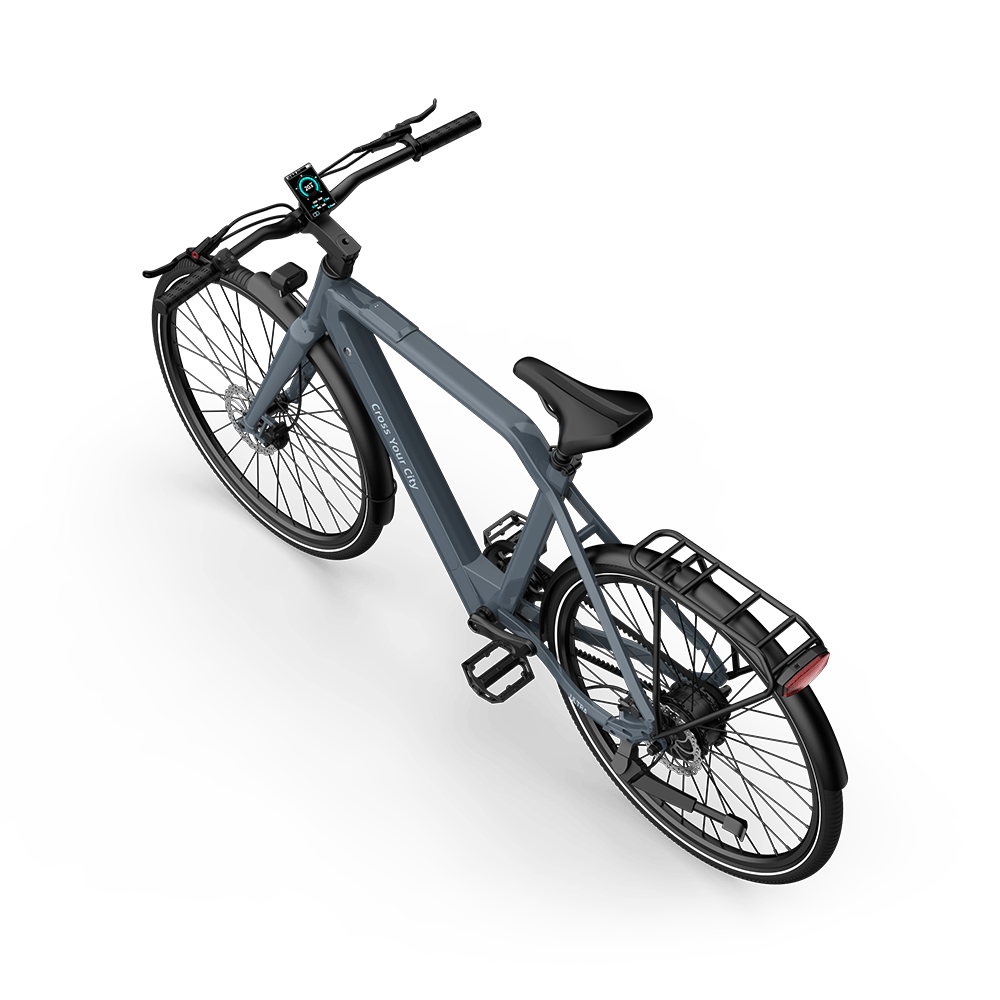 ADO Air 30 Pro Ultra AutoShift Motor City E-Bike in UK
Meteor Gray Gris météore Grigio meteora Meteoorgrijs Grigio meteora
Air 30 Pro (2-Speed) 
Air 30 Ultra (3-Speed)