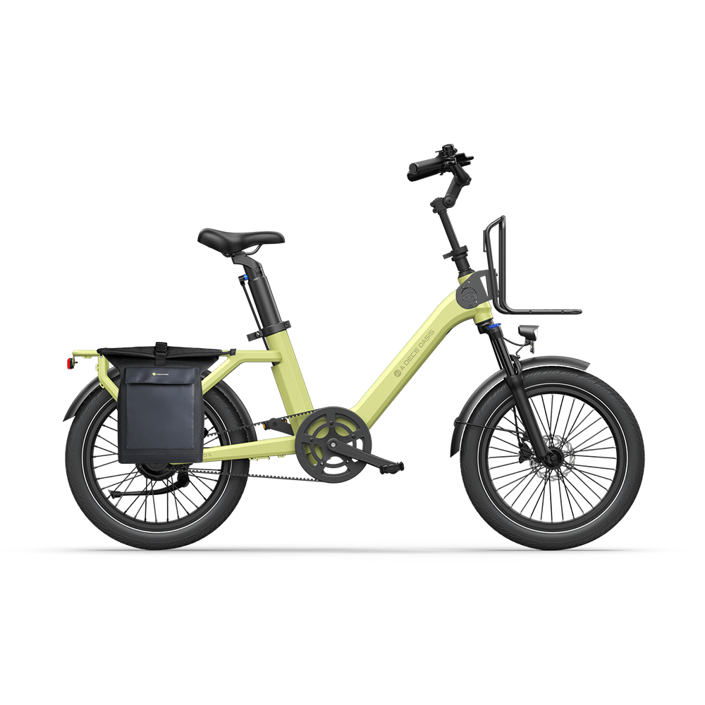 ADO Air One Pro All-in-One Family Electric Bike Morning Dew longtrip