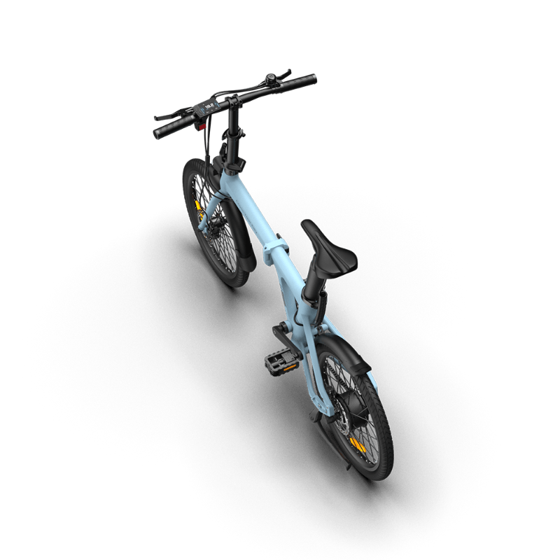 ADO Air 20 Folding Electric Bike with Rear Lights  Blue(Pre-order)
