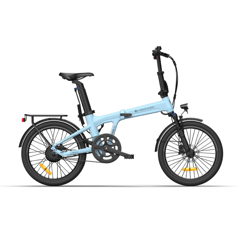 ADO Air 20 Pro|Ultra Folding Electric Bike Blue Bleu Blau Azul Blauw