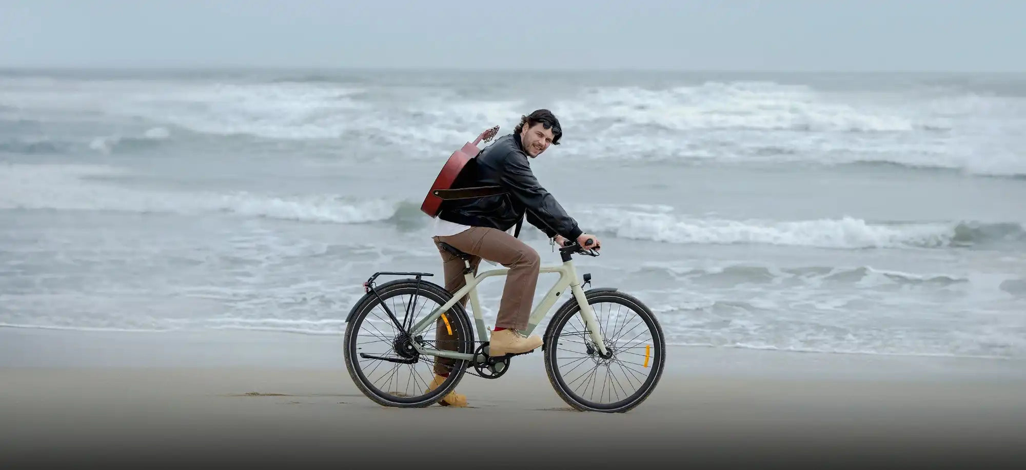 Air 30 pro ultra product city e-bike green