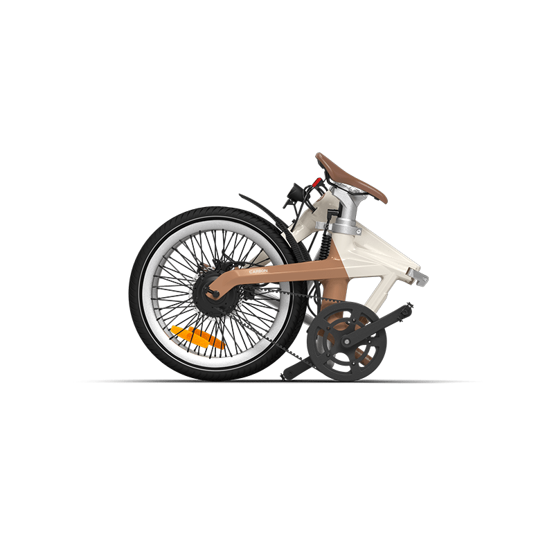 ADO Air Carbon The Lightest Carbon Folding Electric Bike
  Amble Latte Amblé Latte