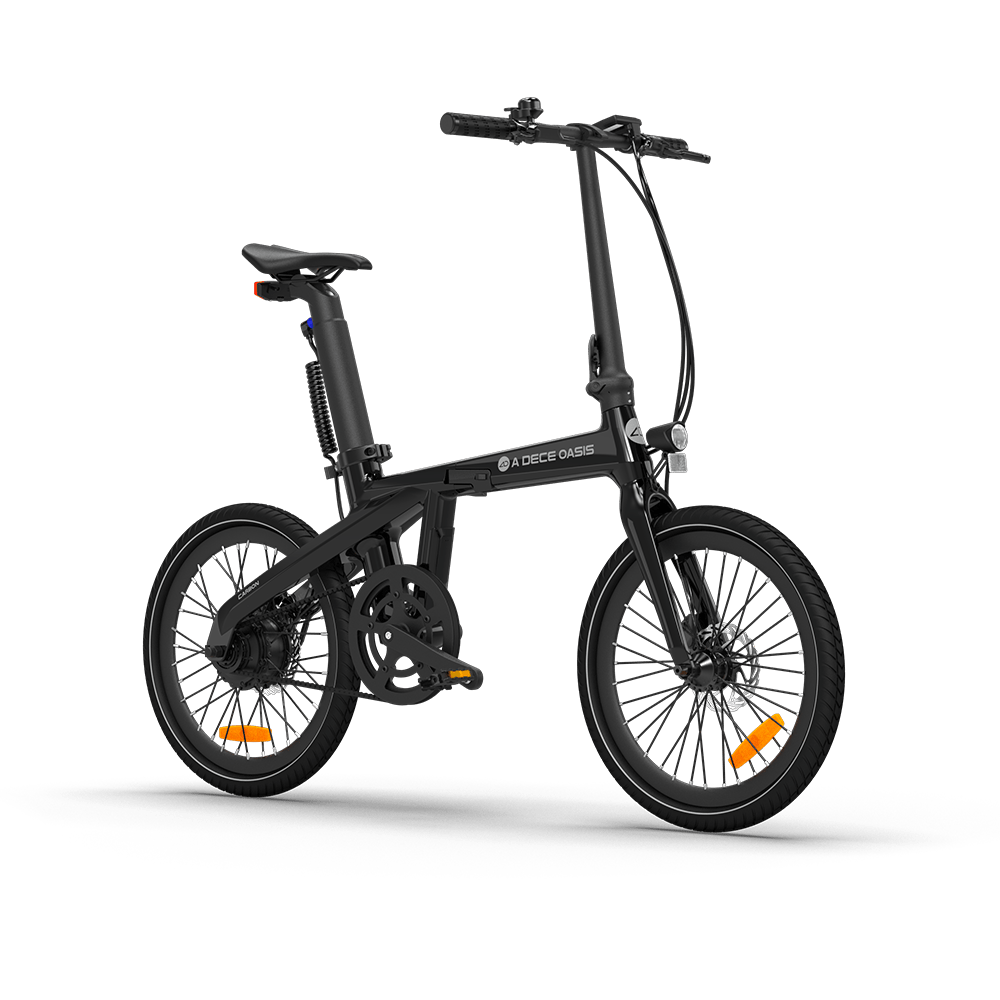 ADO Air Carbon Lightest Carbon Folding E-Bike UK  Islande Noir IJsland Zwart Islanda nera Islandia negra Iceland Black Island Schwarz Islandia negro Iceland Black(Pre Order)