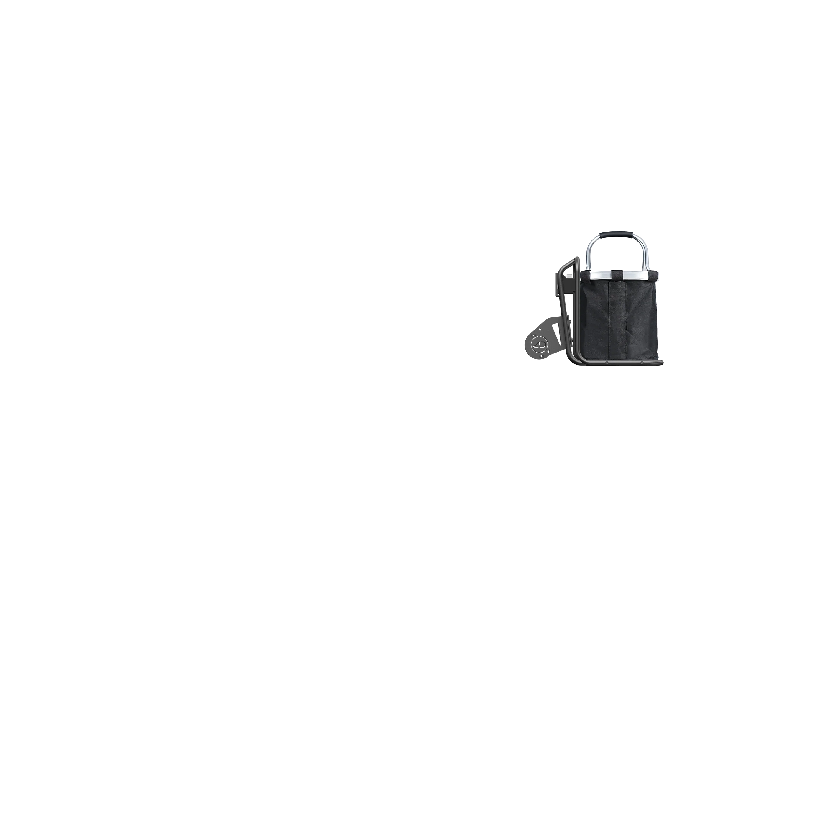 Folding cloth basket 01