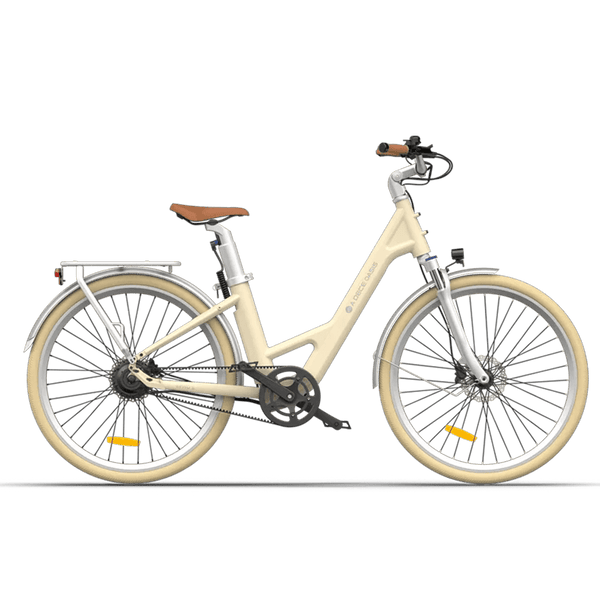 ADO Air 28 Pro e-bike Latte Hellgelb Amarillo claro Giallo chiaro Licht geel Jaune clair