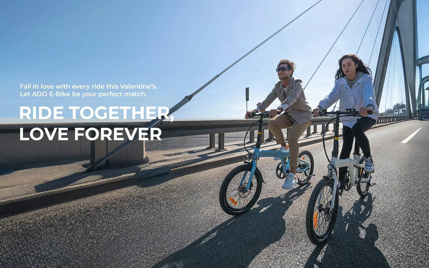 ADO E-Bike community UK, Commited to eco-conscious lifestyle with an ebike