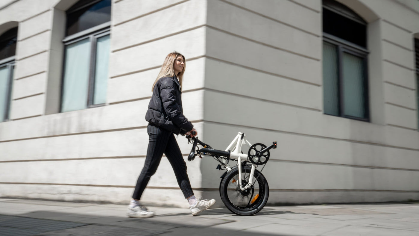 Sustainable Commuting: How Foldable E-Bikes Reduce Urban Pollution and Traffic