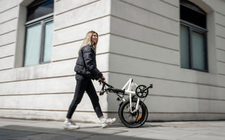 Best folding e-bike for commuting, lightweight folding e-bike ADO Air Carbon