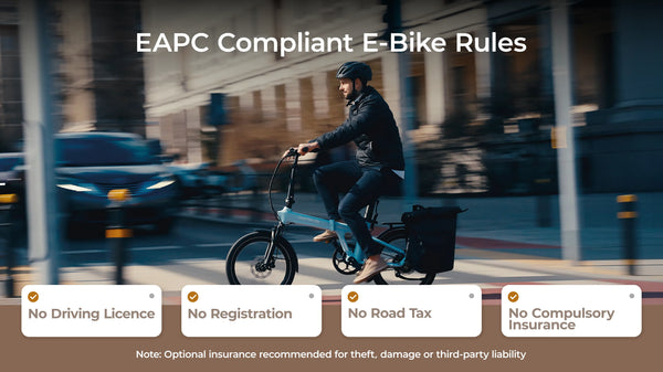 UK E-Bike Laws 2026: Complete Guide to EAPC Rules