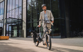 Urban E-Bikes versus Traditional Bikes: ADO E-bike UK
