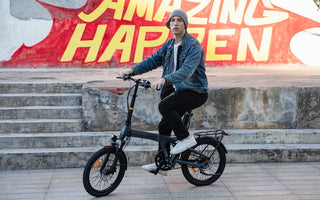 The ADO Air 20 Series is one of the best e-bikes in the UK under £1800 for city commuting and smart features.