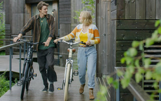 Sustainable E-bike UK ADO E-bike
