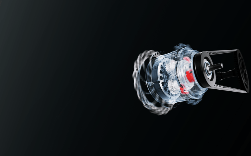 ADOSENSE Internal 3-Speed Motor