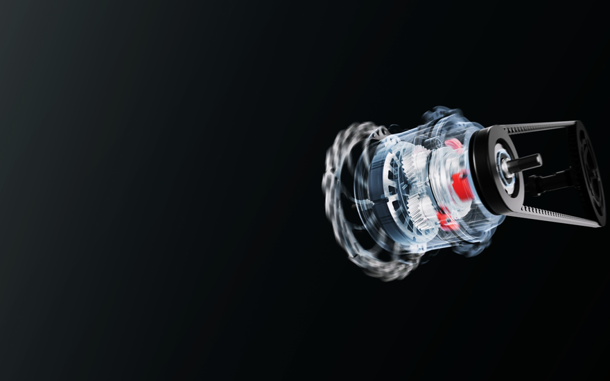 ADOSENSE Internal 3-Speed Motor