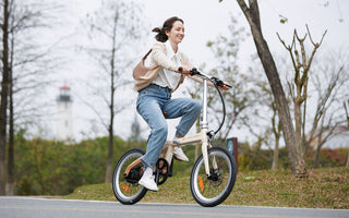 ADO Air Carbon e-bike Lightweight Folding E-bike in UK
