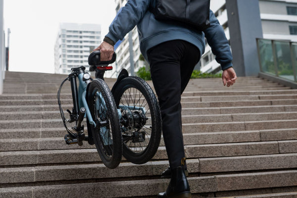 How a Folding E-Bike Can Improve Your Work-Life Balance in UK Cities