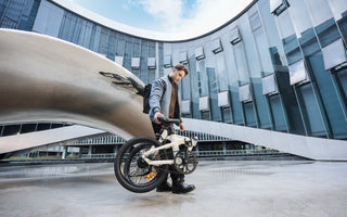 Riding into the Future: How Folding E-Bikes in UK are Revolutionizing the Way We Go to Work
