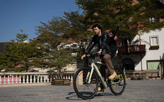 ADO Air 30 Ultra best long range e-bike, ideal for urban commuting and extended rides with fashion design in UK