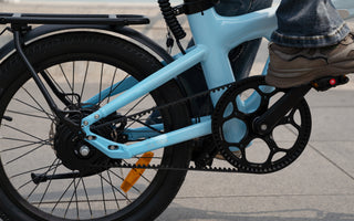 ADO Air 20 Ultra folding e-bike for commuting