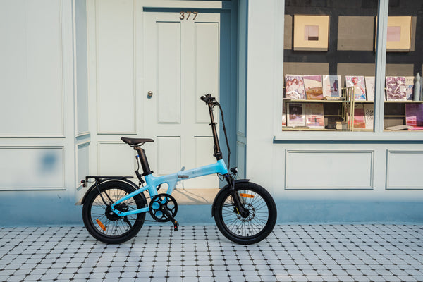 A long-range e-bike suitable for urban commuting and traveling