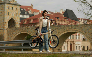 Built-in GPS tracker integrated into an electric bike frame
