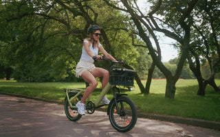 Understanding the key features when choosing family e-bike, take ADO Air One Pro as an exmaple.