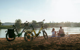 Carry Kids, Groceries and More with ADO Family e-bike