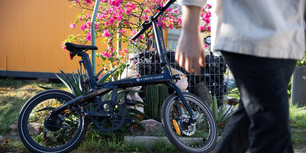 How ADO’s Anti-Theft GPS and Smart Alarm Keep Your E-Bike Protected
