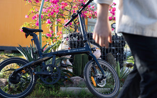 Smart GPS tracking and alarm features in ADO Ebike
