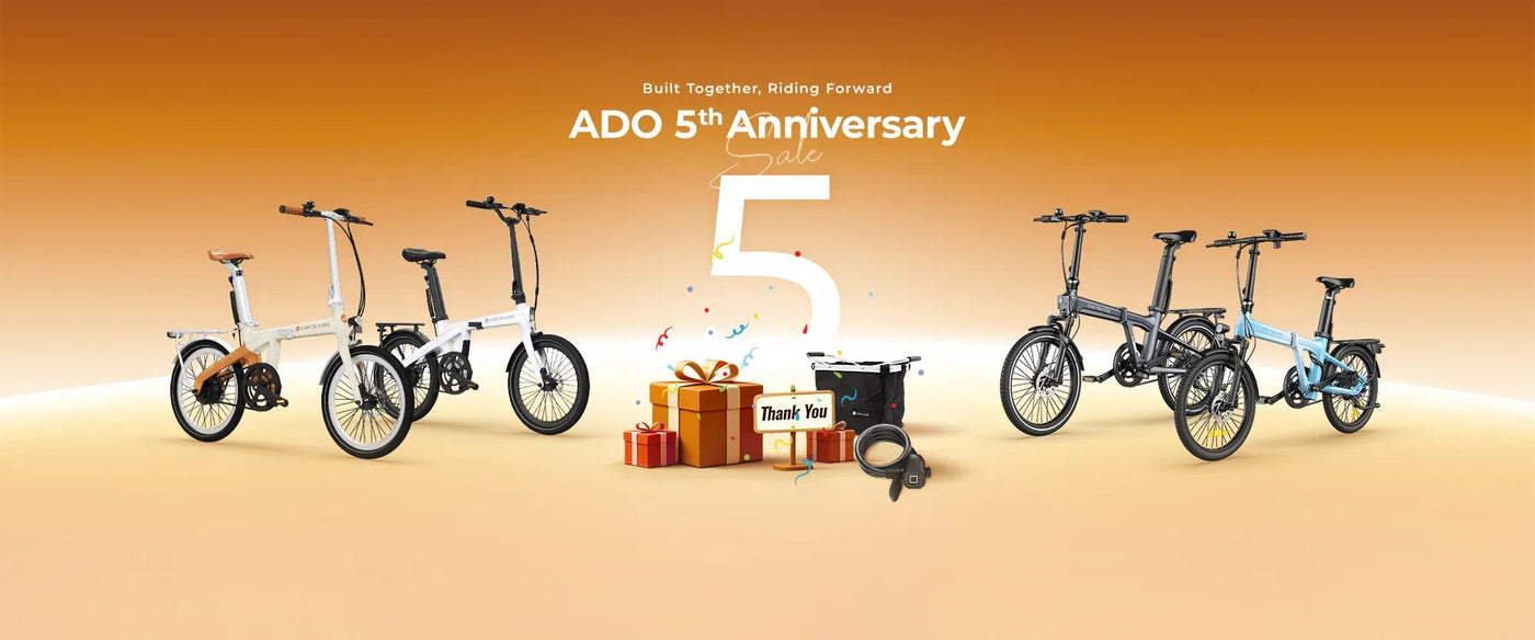ADO’s 5-Year Journey: Building Smarter and More Natural Urban Riding