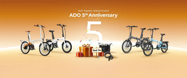 ADO’s 5-Year Journey: Building Smarter and More Natural Urban Riding