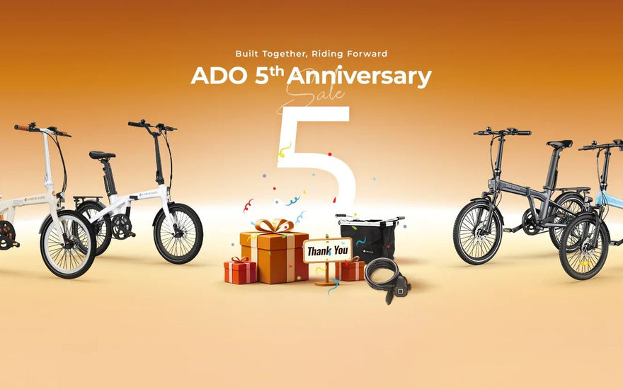 ADO’s 5-Year Journey: Building Smarter and More Natural Urban Riding