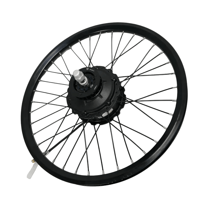Rear wheelset with flywheel for Air 20 Pro