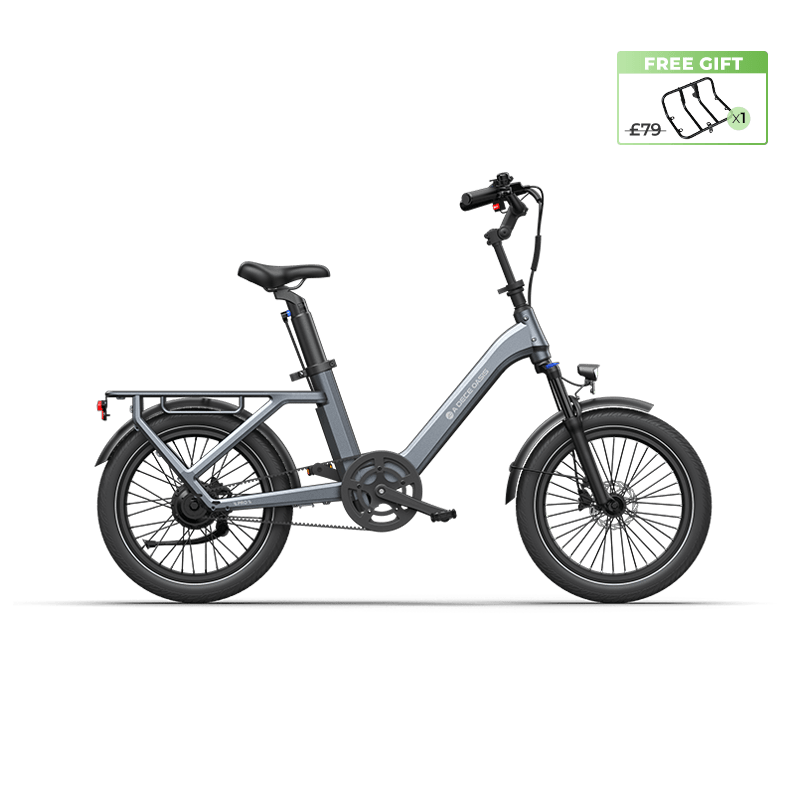 ADO Air One Pro All-in-One Family Electric Bike Moonlight Grey