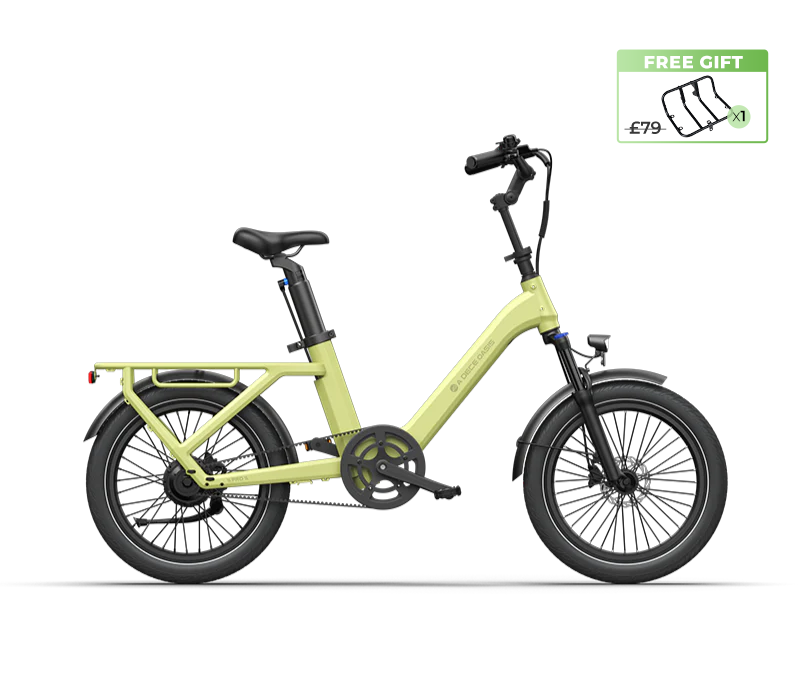 ADO Air One Pro All-in-One Family Electric Bike Morning Dew