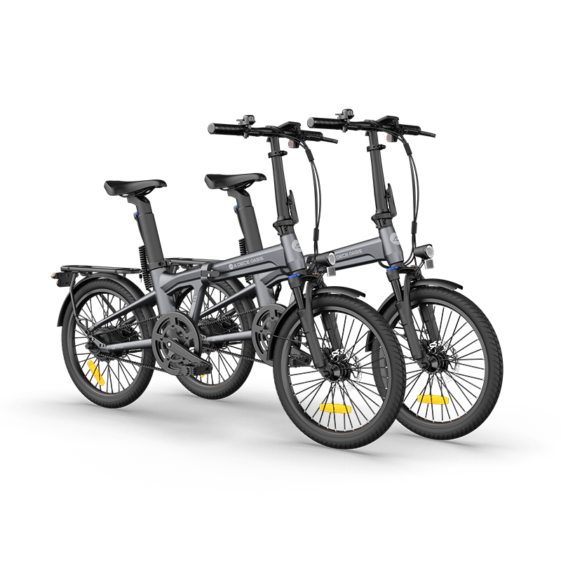 Combo Sale ADO Air 20 Ultra Folding Electric Bike
MODEL 1:
Grey 


MODEL 2:
Grey

