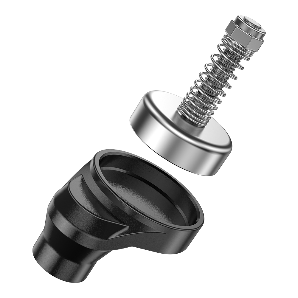 ADO Air Carbon Magnetic Buckle for E-Bike Polar Gradient