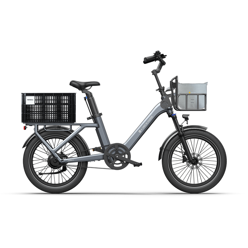 ADO Air One Pro All-in-One Family Electric Bike Moonlight Grey longtrip