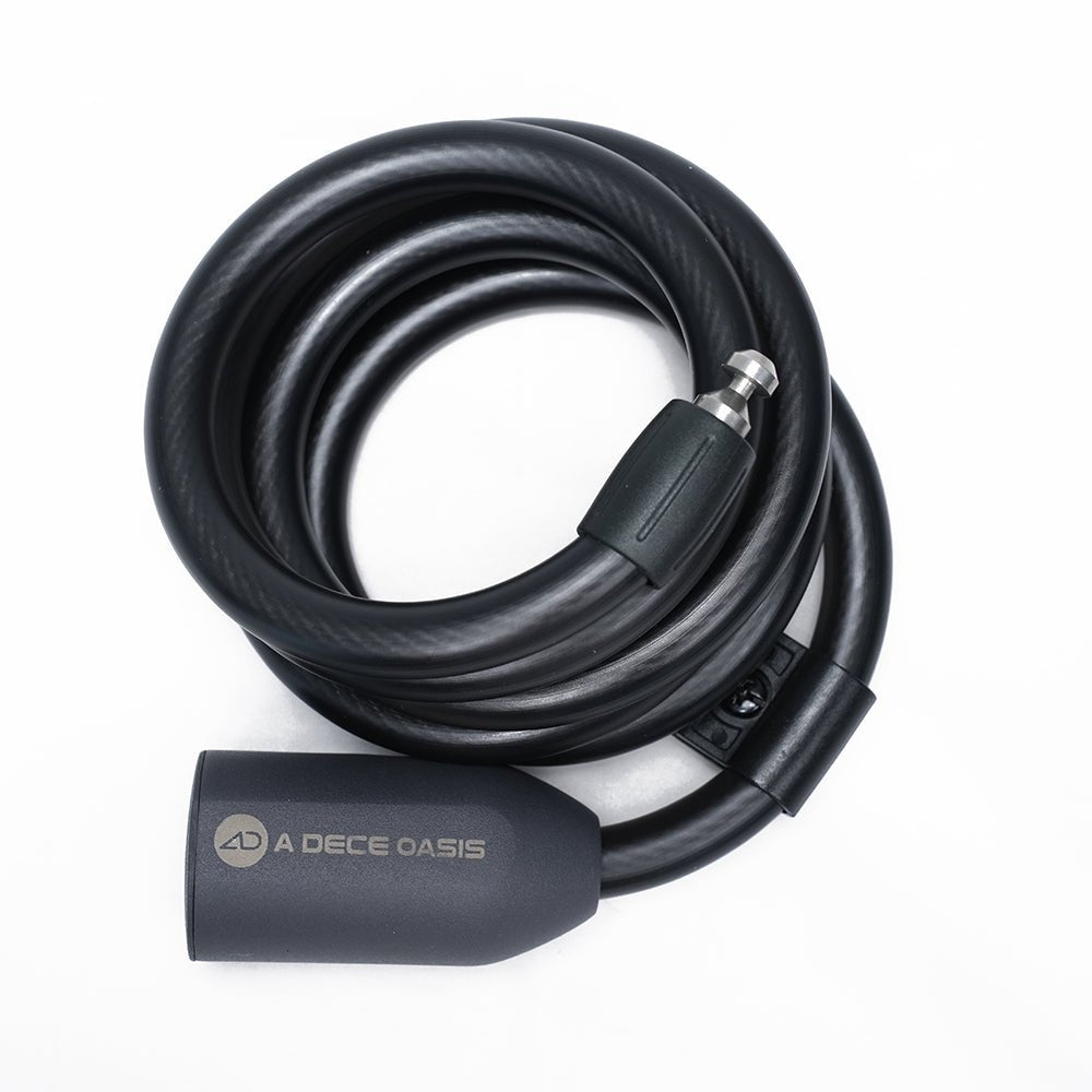 Smart Fingerprint Cable Lock for Electric Bike