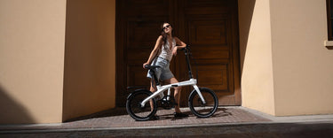ADO folding electric bike Air carbon pro