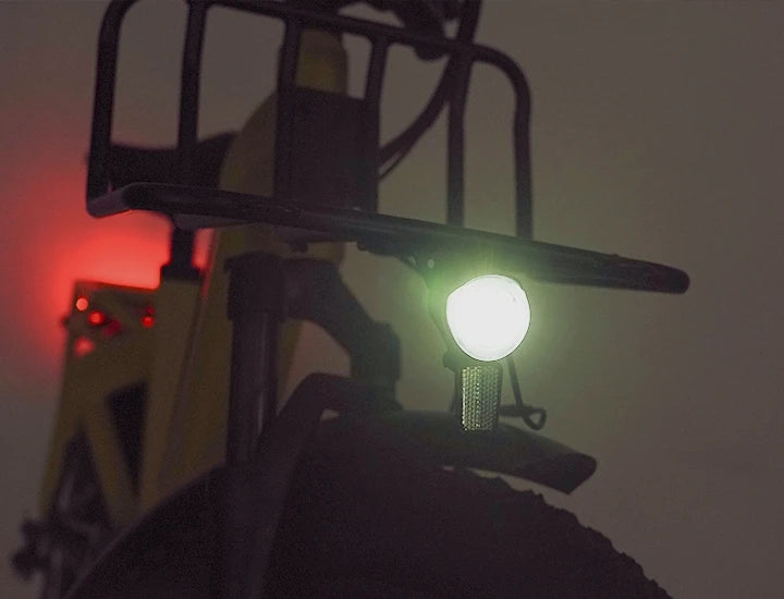 Increase visibility. Bring a safe ride.