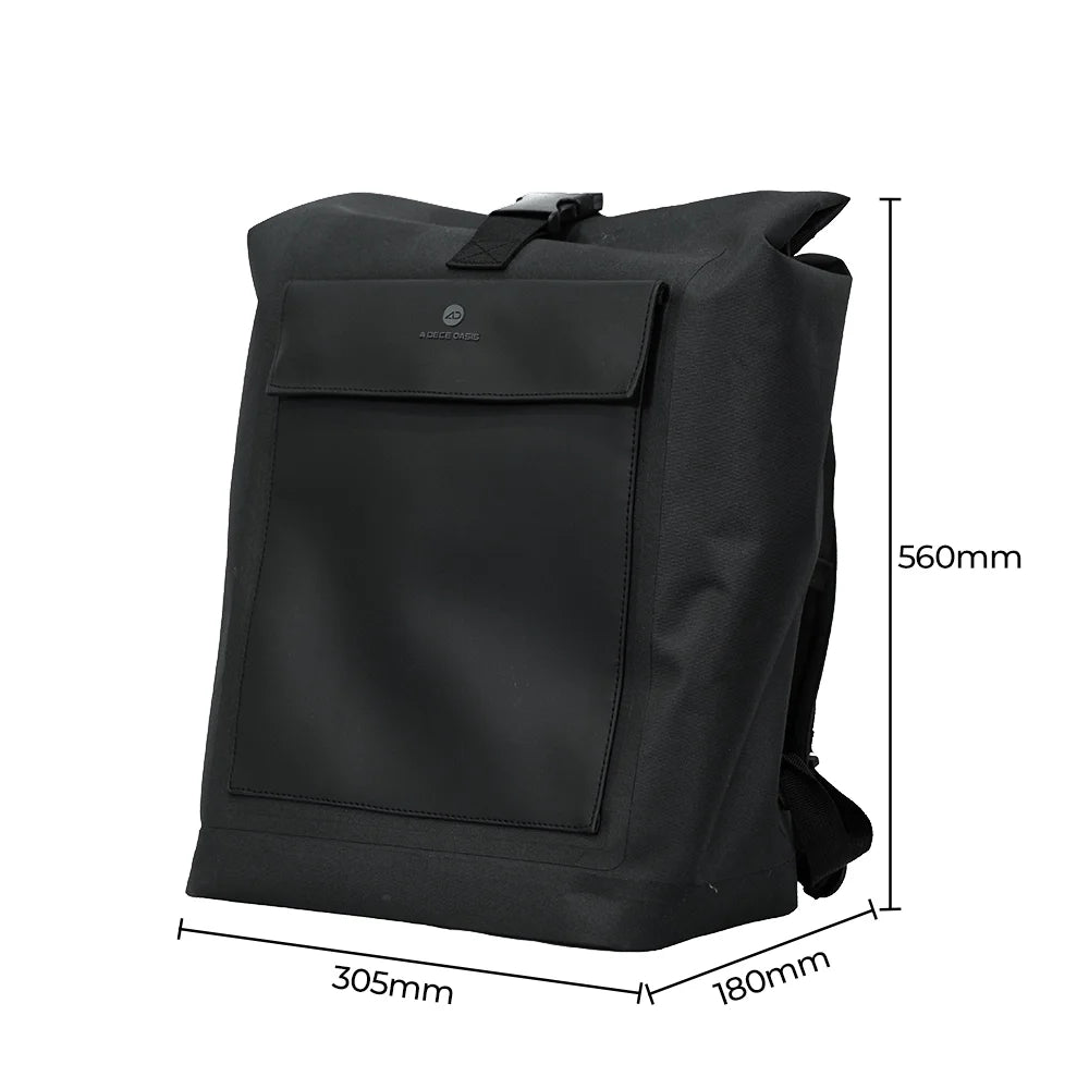 ADO 30L pannier backpack for e-bikes