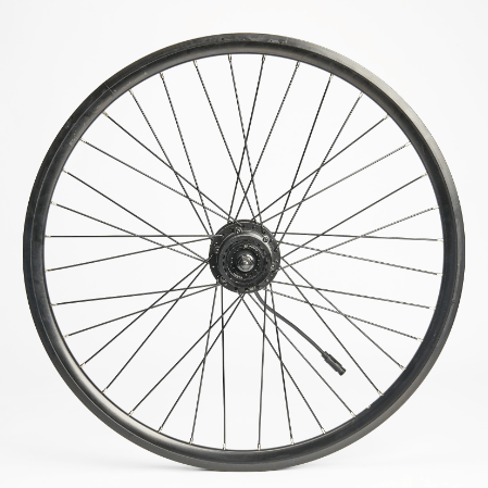 AIR 28 rear wheel assembly&nbsp; (MIVICE) black