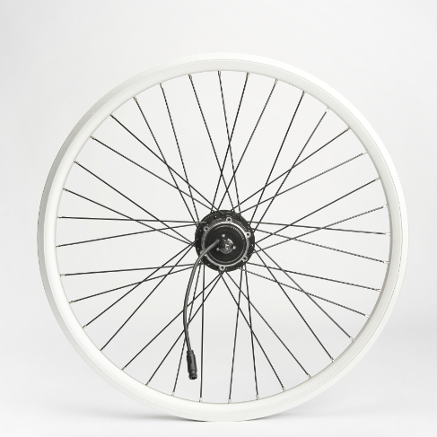 AIR 28 Rear wheel set silver