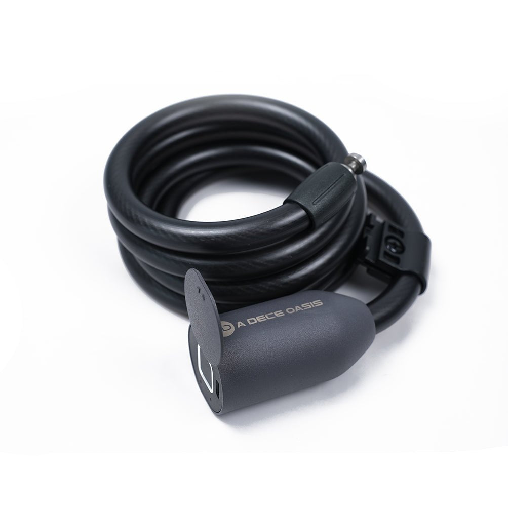 Smart Fingerprint Cable Lock for Electric Bike