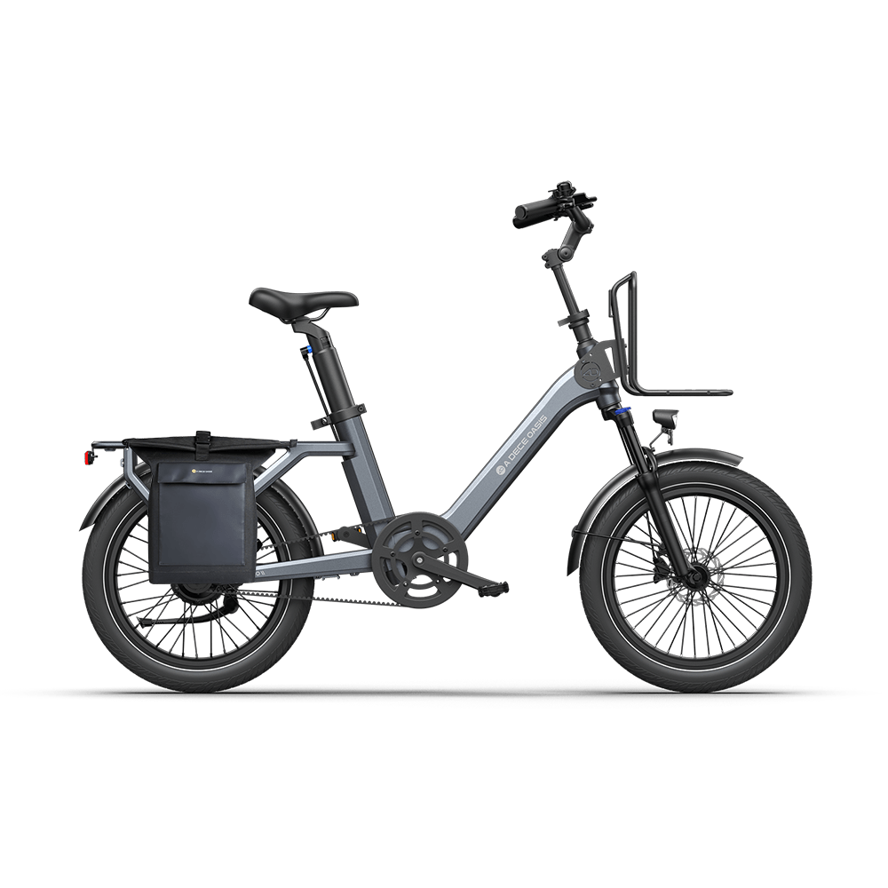 ADO Air One Pro All-in-One Family Electric Bike Moonlight Grey longtrip