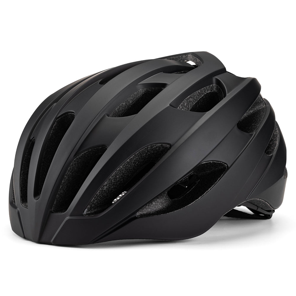 ADO adjustable bike helmet in black Black